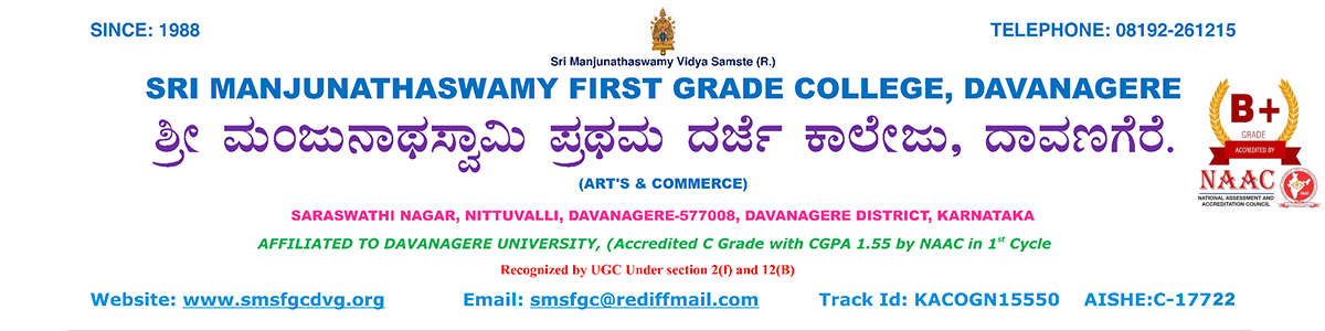 Davangere University : Department of Commerce and Management, Davanagere,  Davangere, Karnataka, India, Group ID:- Contact Address, Phone, EMail,  Website, Courses Offered, Admission